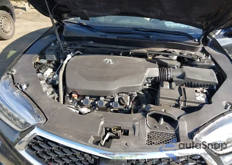 2019 Acura Tlx Tech Pkg z USA, uszkodzony, nr VIN 19UUB2F47KA009181